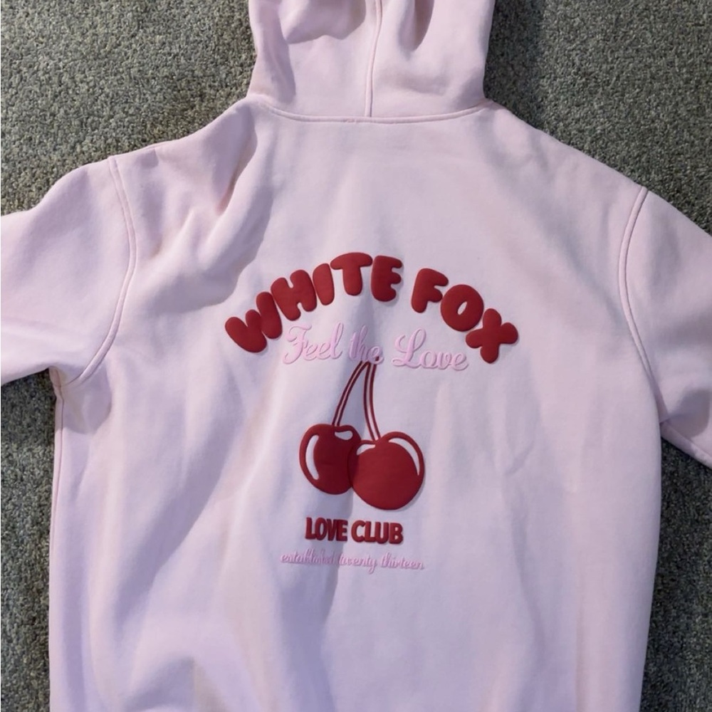 White Fox Hoodie